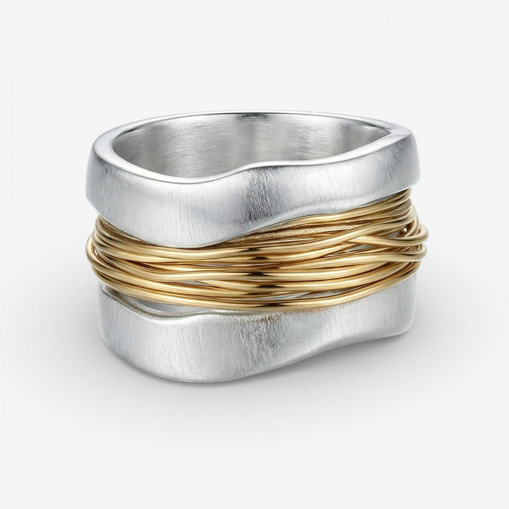 Sterling Silver Wire Band