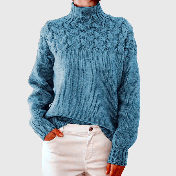 Ineke | Cozy Knit Turtleneck Sweater