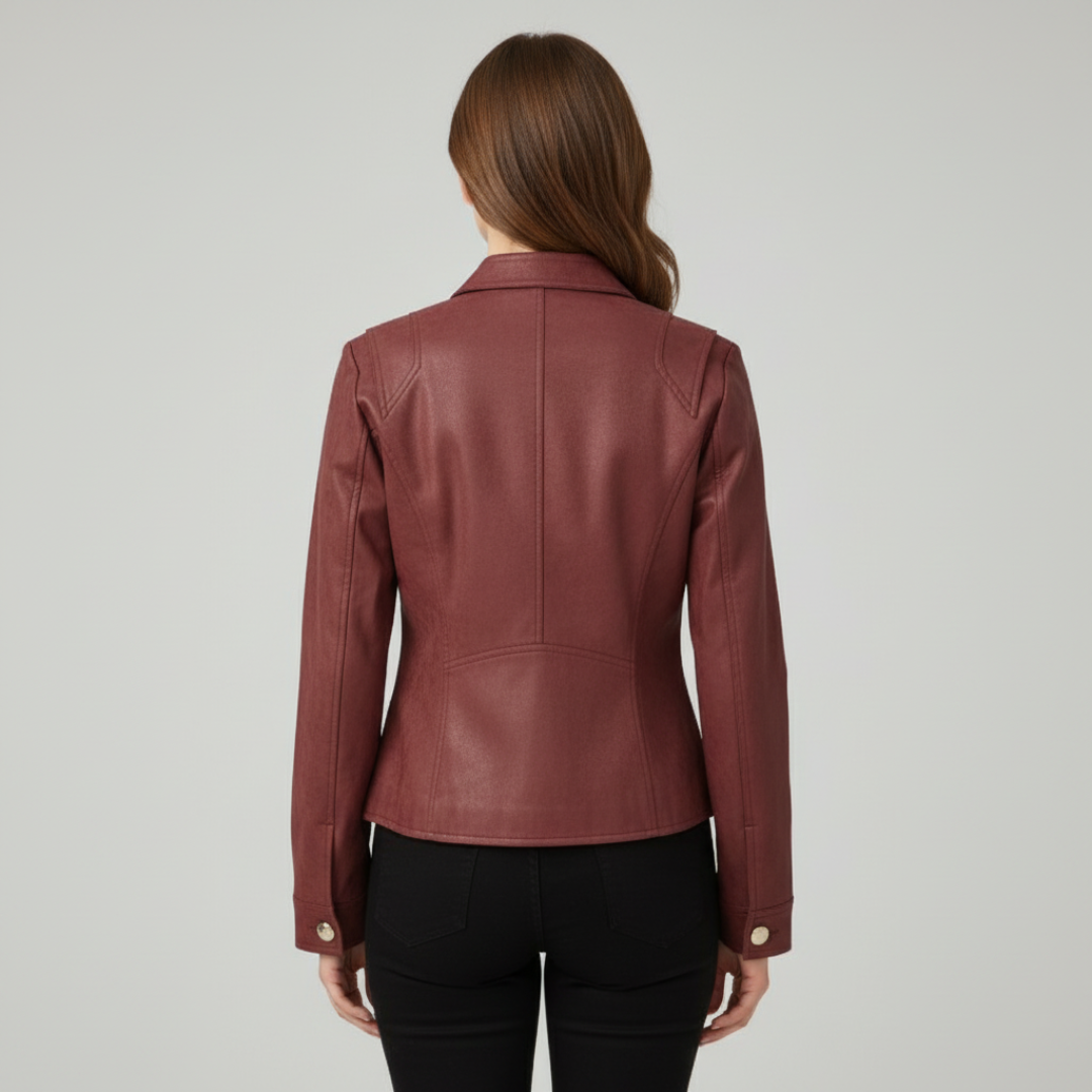 Bianca Structured Jacket with Buttons