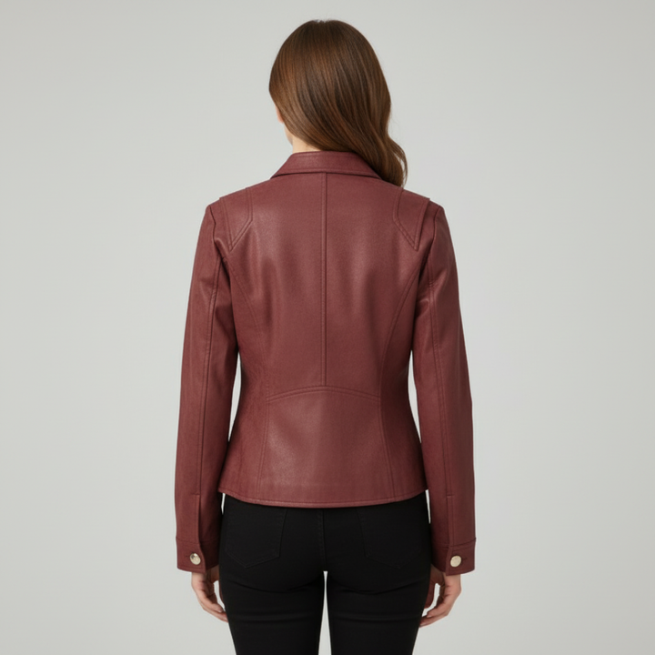 Bianca Structured Jacket with Buttons