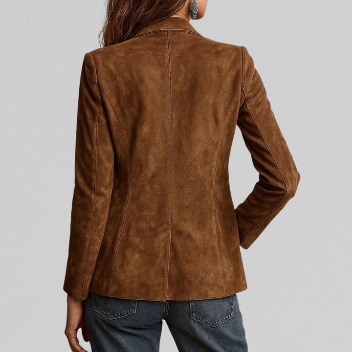 Floor Soft Suede Blazer