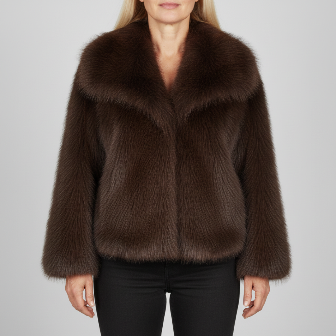 Bianca Luxe Faux Fur Jacket