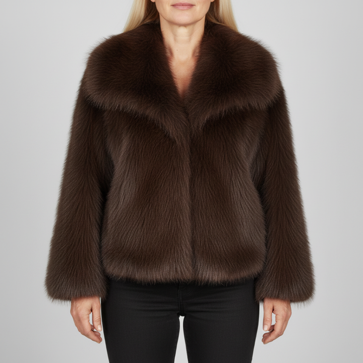 Bianca Luxe Faux Fur Jacket