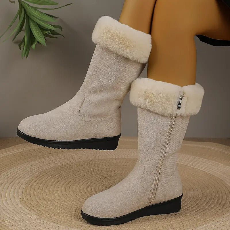 Jade | Wool-Lined Winter Boots