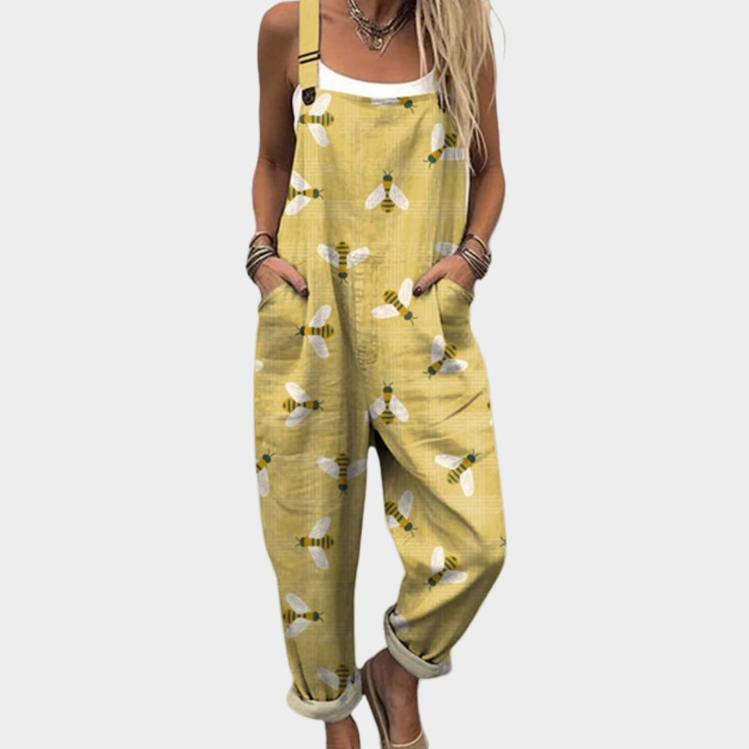 Rebecca | Sunshine Bees Jumpsuit