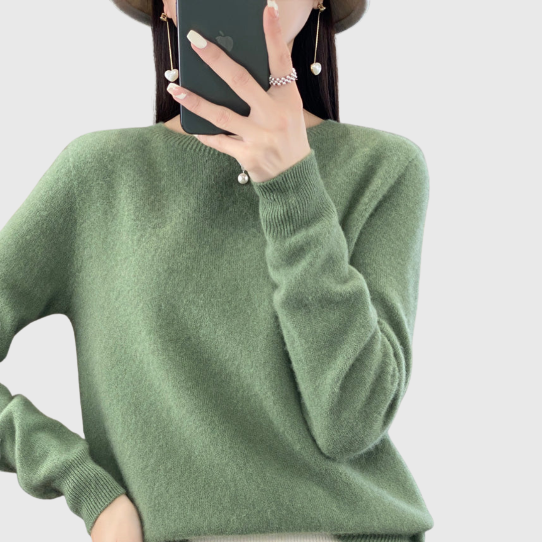 Isa | Soft Cotton Pullover