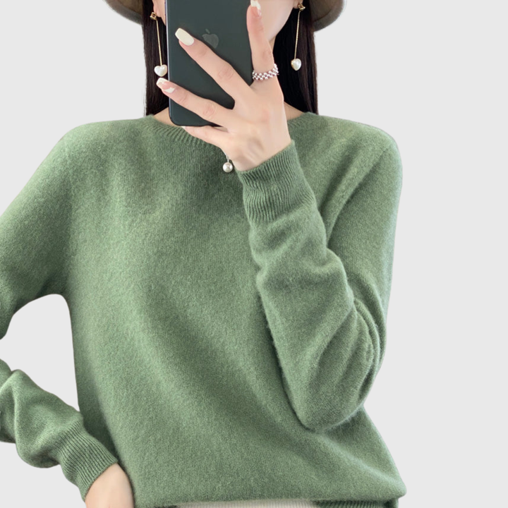Isa | Soft Cotton Pullover
