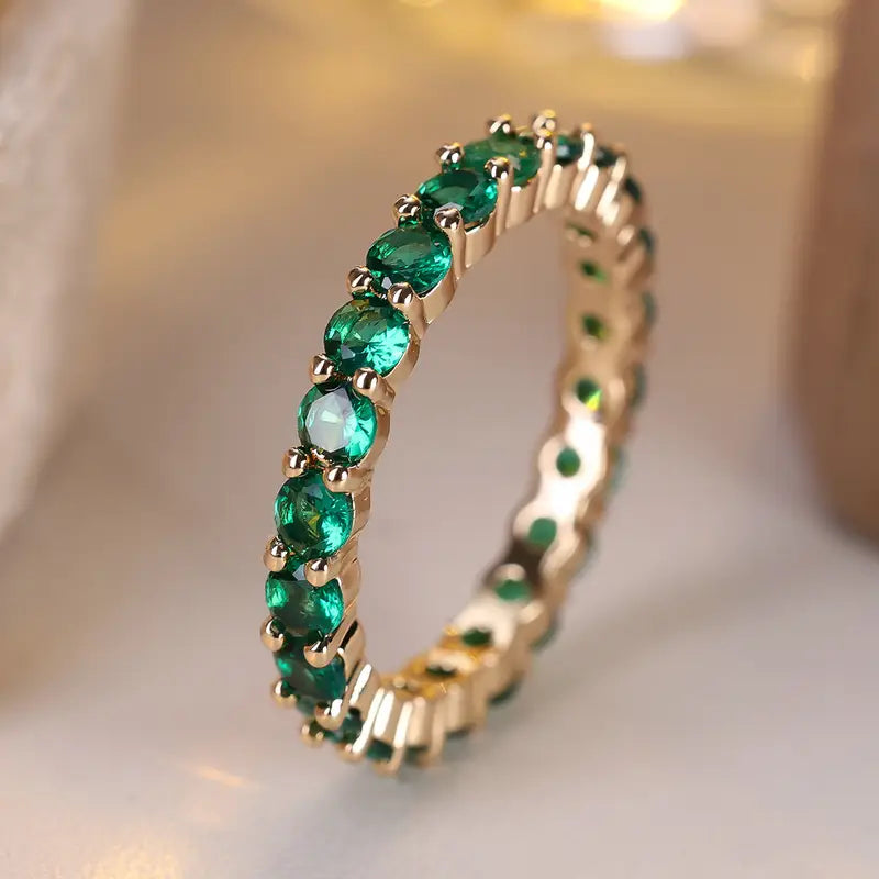 Gold Luneth Ardenelle Ring