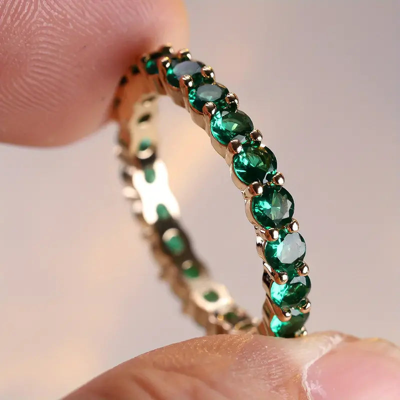 Gold Luneth Ardenelle Ring