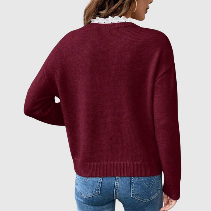 Caroline | Chic Elegance Top