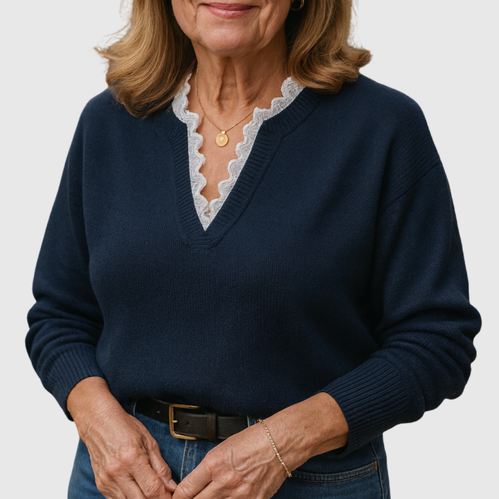 Caroline | Chic Elegance Top