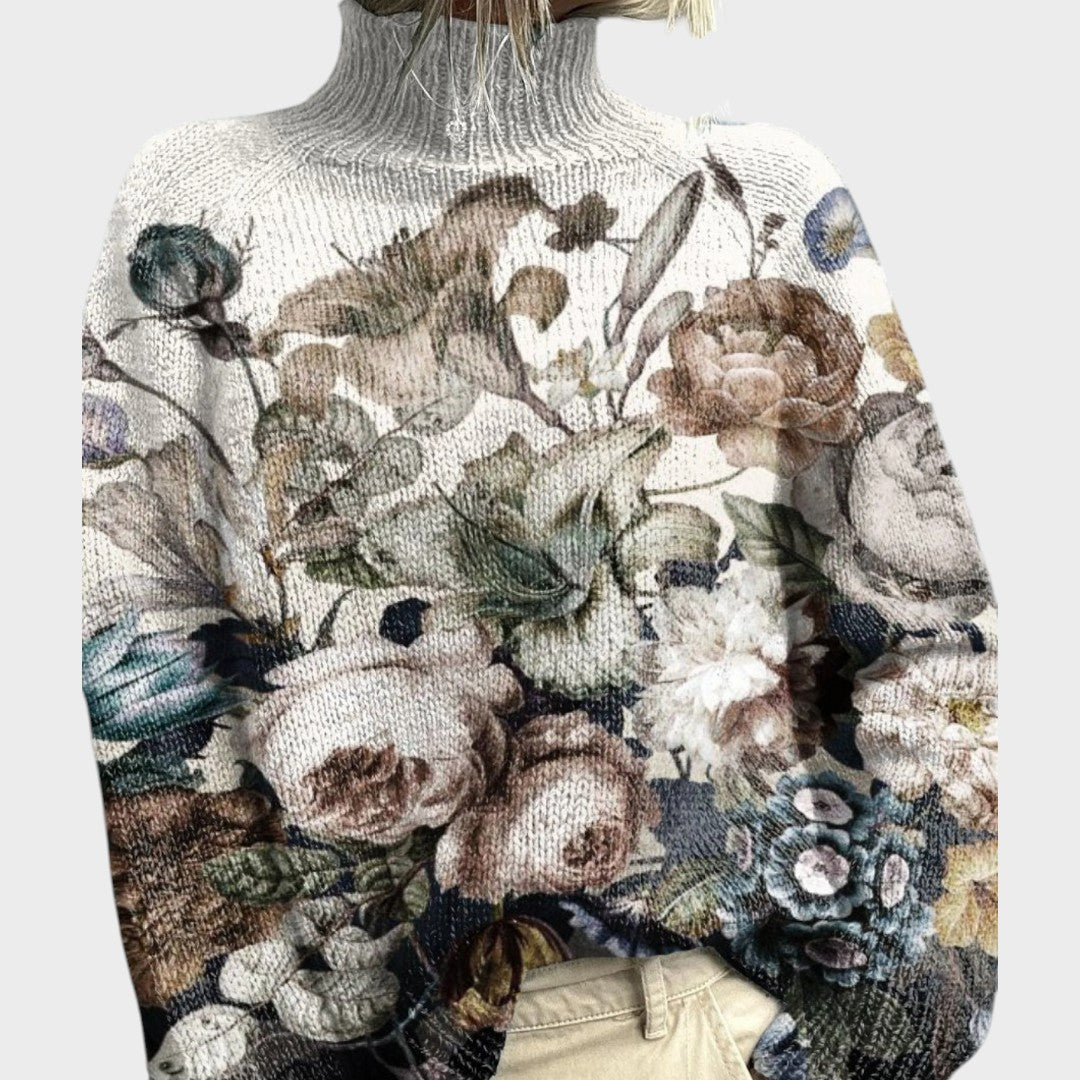 Susana - Creative Knit Sweater