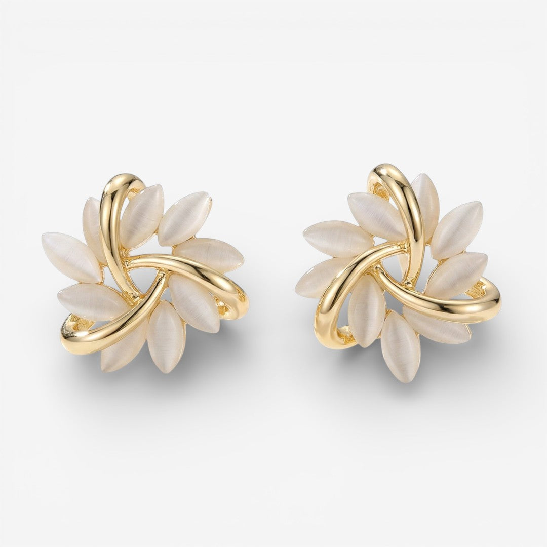 Sonja Luxe Opal Vita Earrings