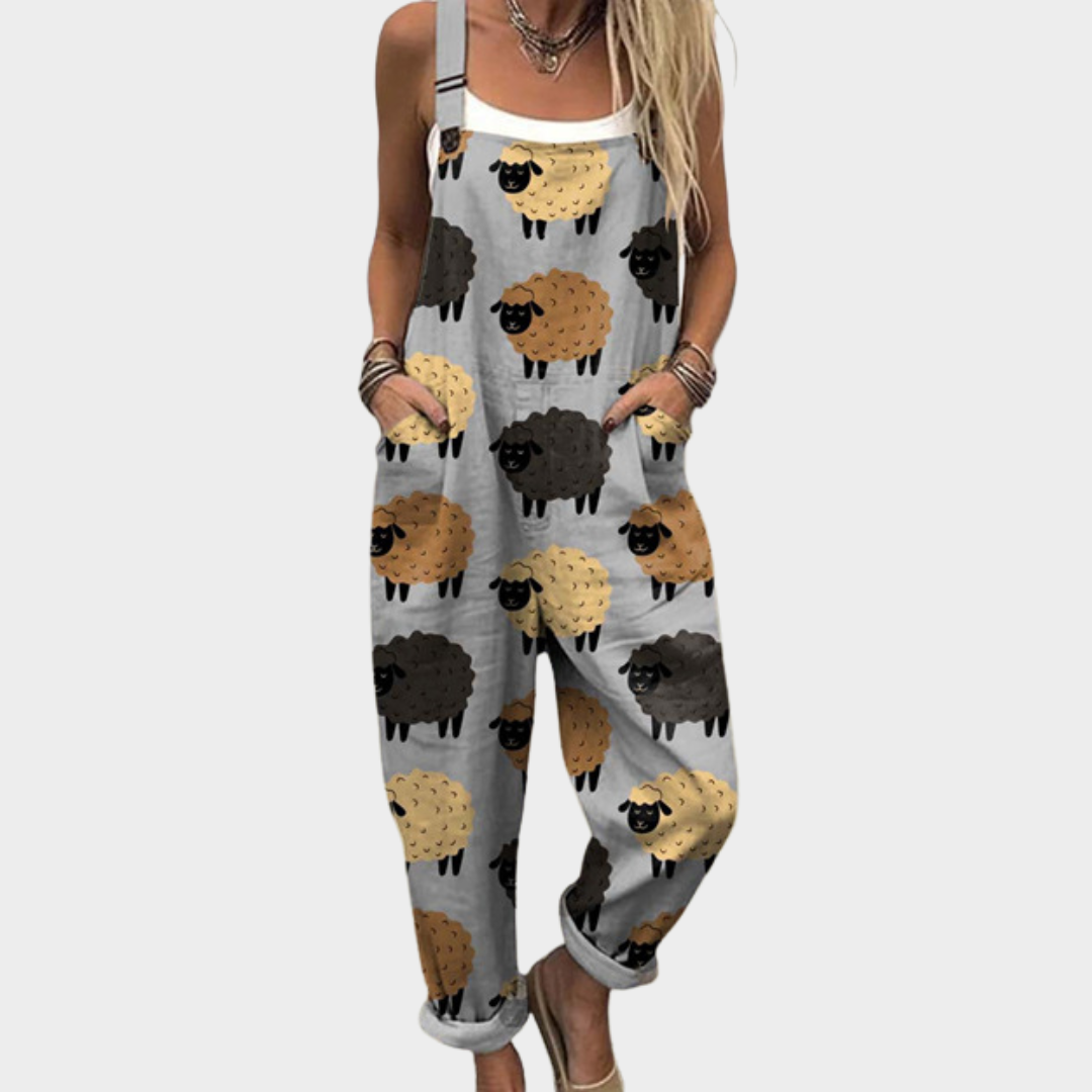 Yvette | Soft Rustic Sheep