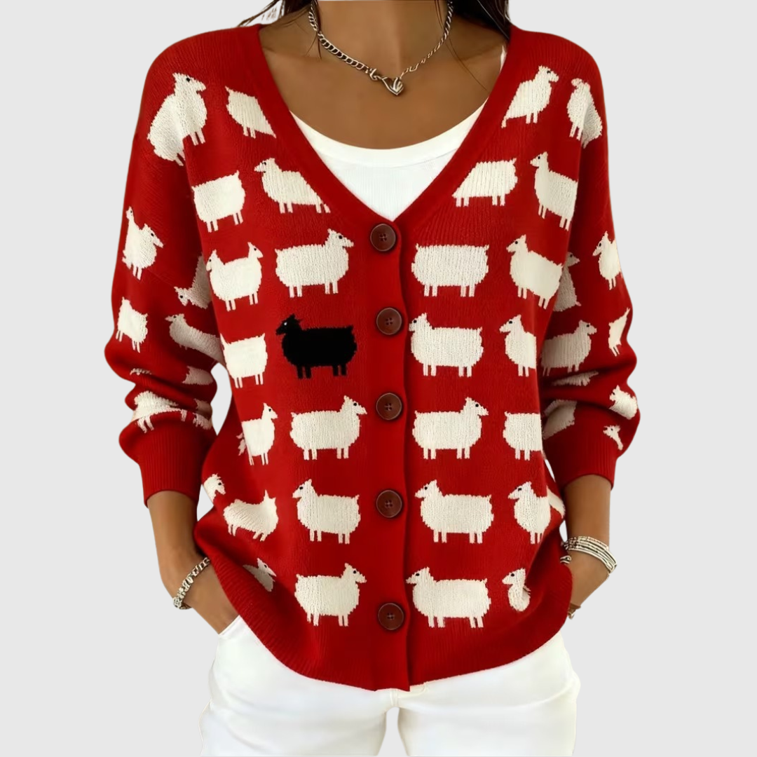Cozy Button-Up Cardigan