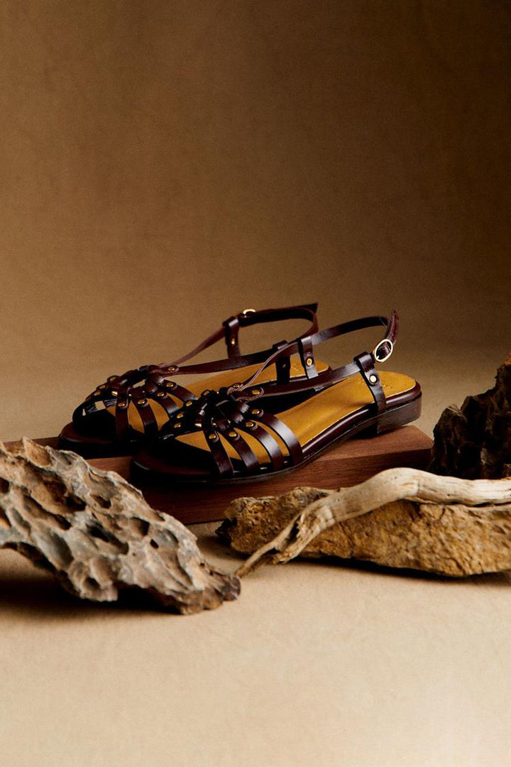 Charlotte | Artisan-Made Terra d’Estate Sandals