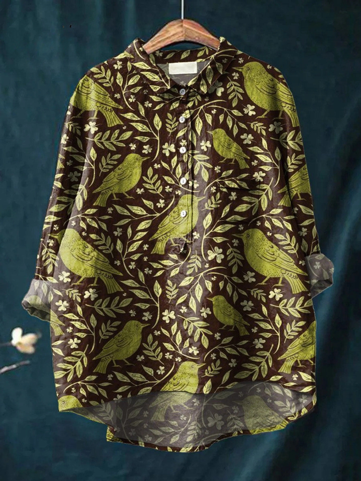 Rose | Vintage-Inspired Casual T-Shirt with Floral Design