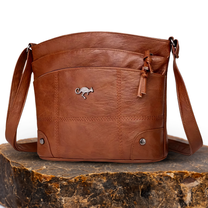 Martha | Luxe Leather Shoulder Bag