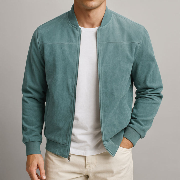 Valerio | Handcrafted Suede Jacket