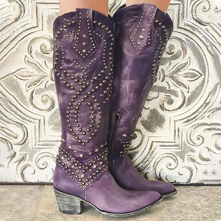 Faith | Knee-High Orthopedic Boots