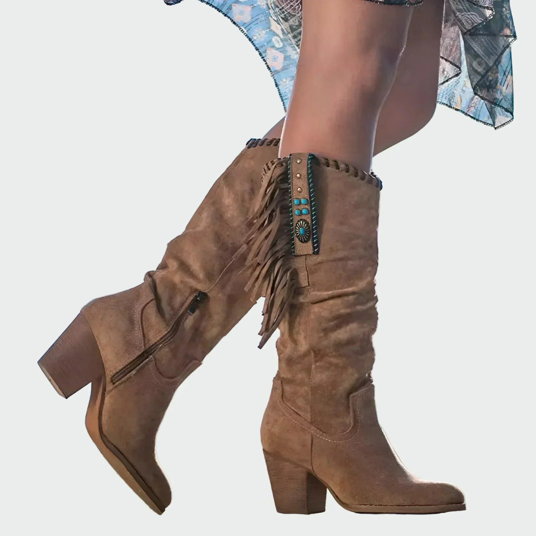 Andrea | Comfort Leather Ankle Boots