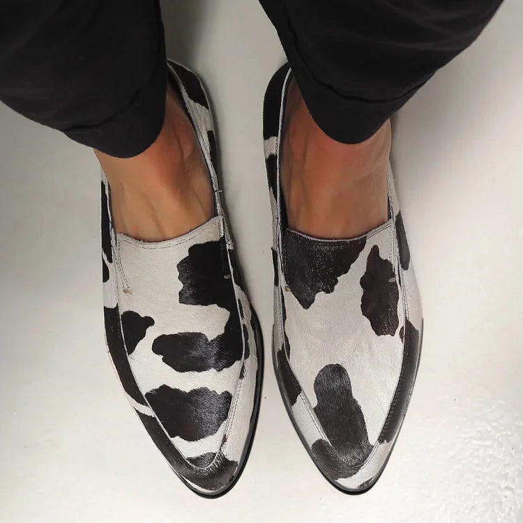 Becca | Animal-Print Shoes