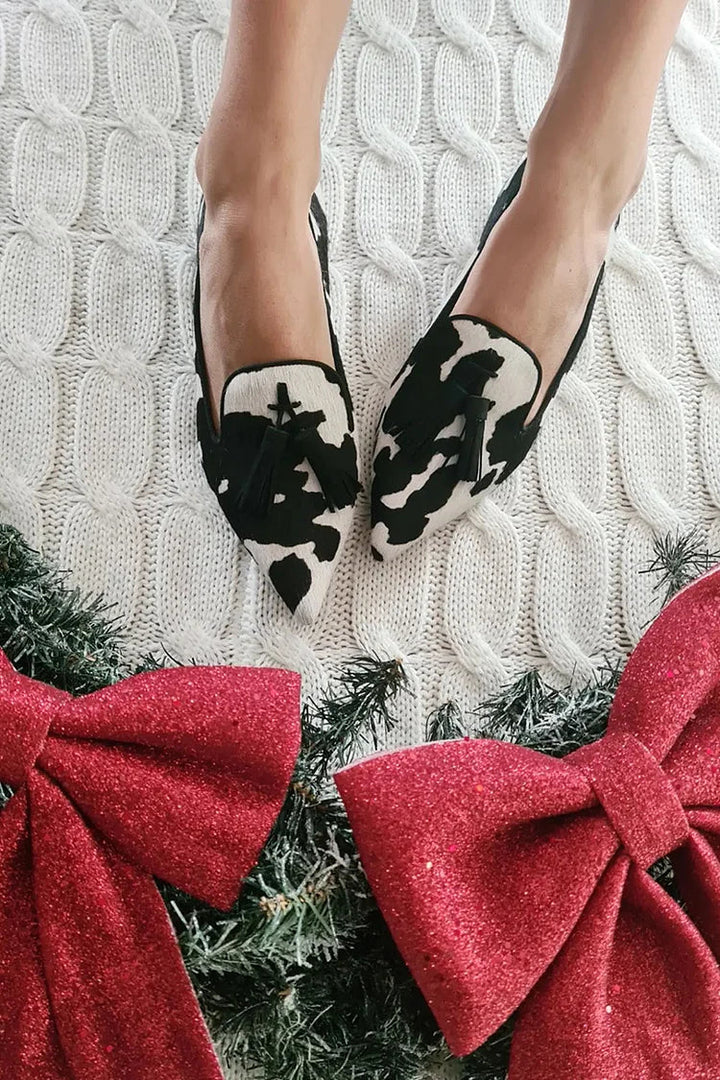 Nala | Classic Fringe Loafers