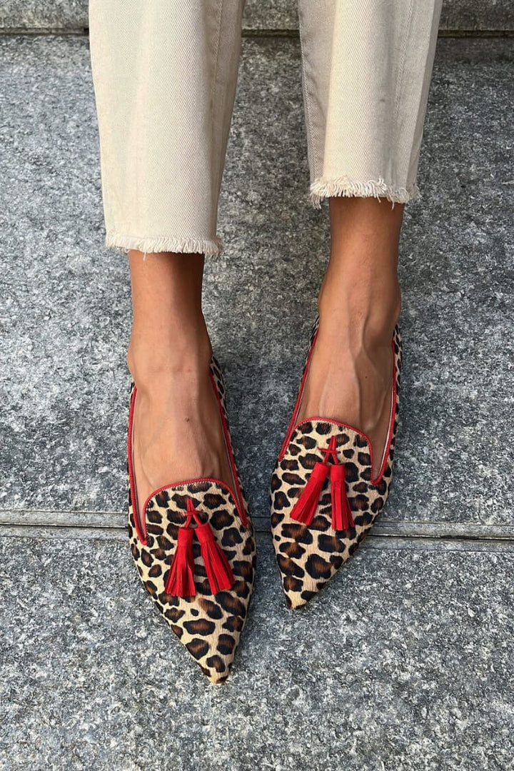 Gelly | Leopard-Print Safari Loafers