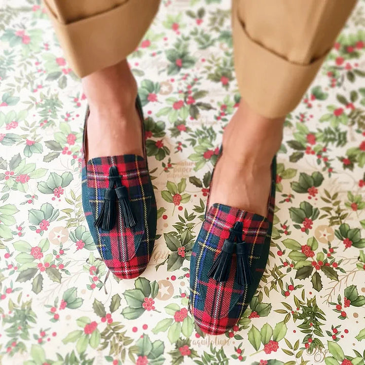 Carys | Timeless Fringed Loafers