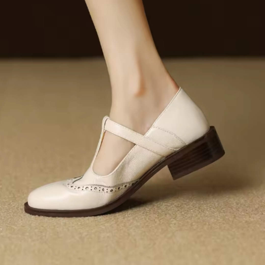 Amelie – Timeless Strappy Heels for Women