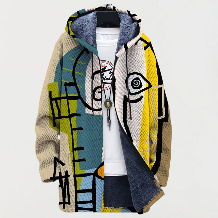 Ida – Abstract Design Jacket