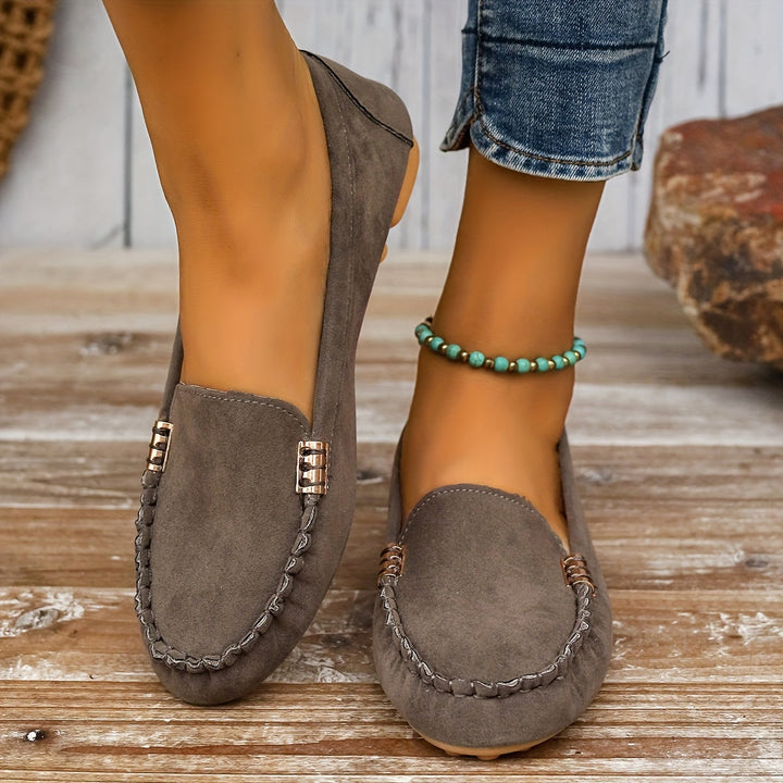 Linda | Ballet Flat Loafers
