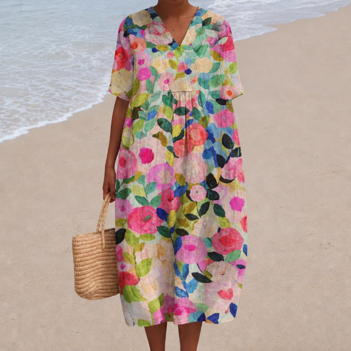 Perrine - Comfortable Summer Dress