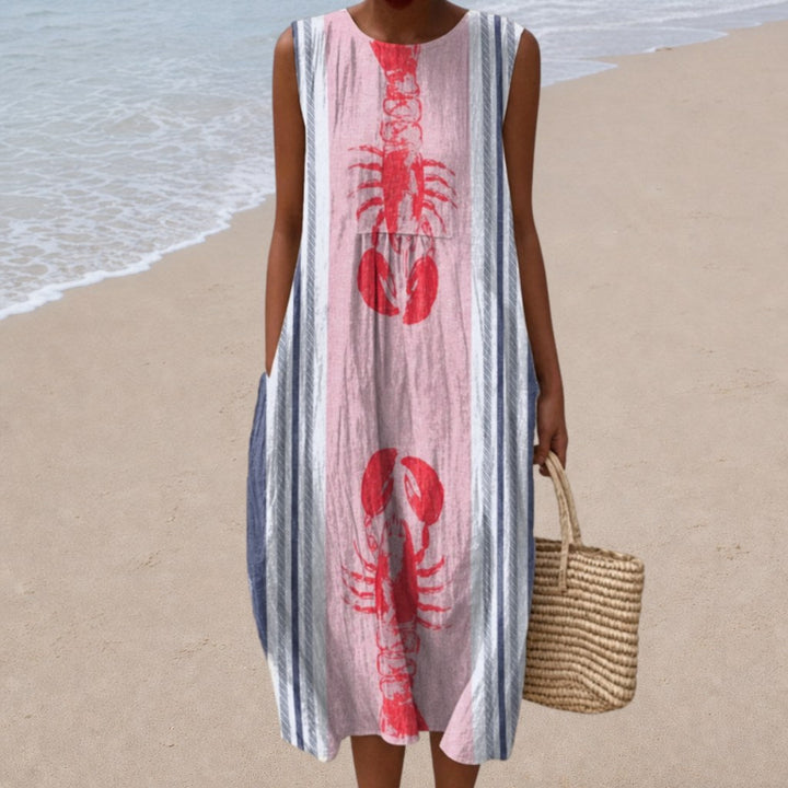 Ombline - Flowing and Comfortable Dress