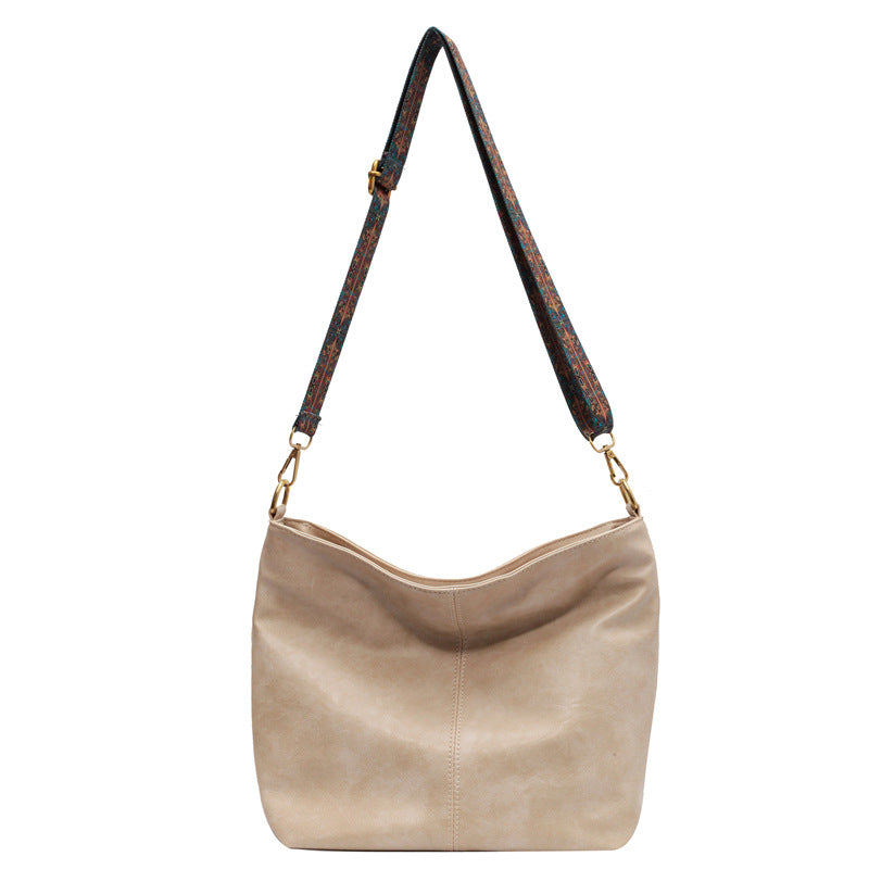 Ida | Retro Leather Crossbody Bag