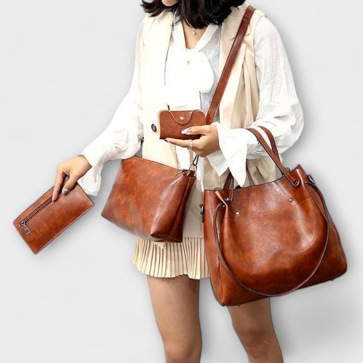 Ida | Vintage 4-Piece Bag Collection