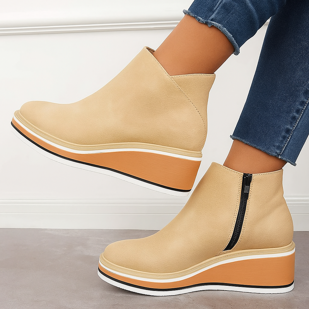 Kelly | Arch Support Ankle Boots