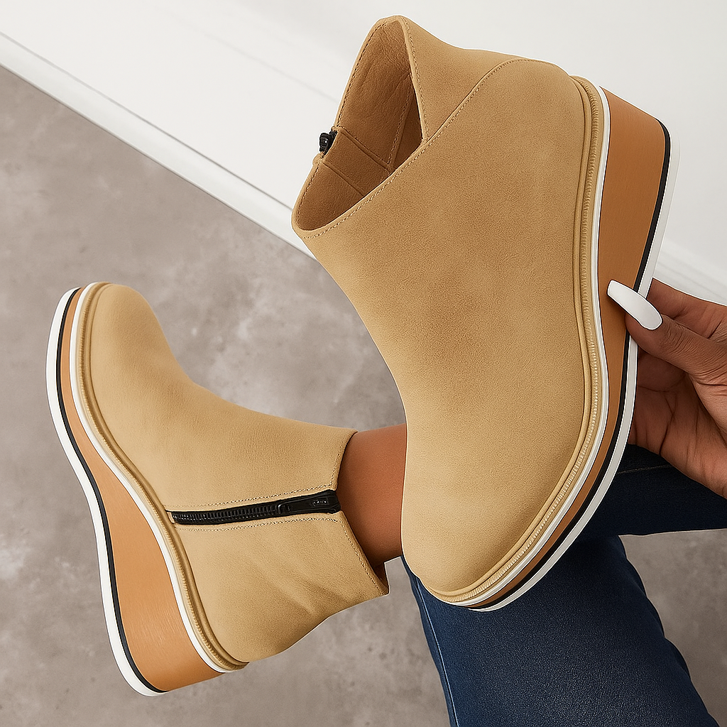 Kelly | Arch Support Ankle Boots