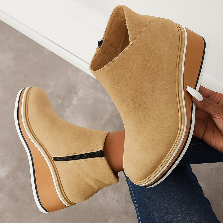 Kelly | Arch Support Ankle Boots