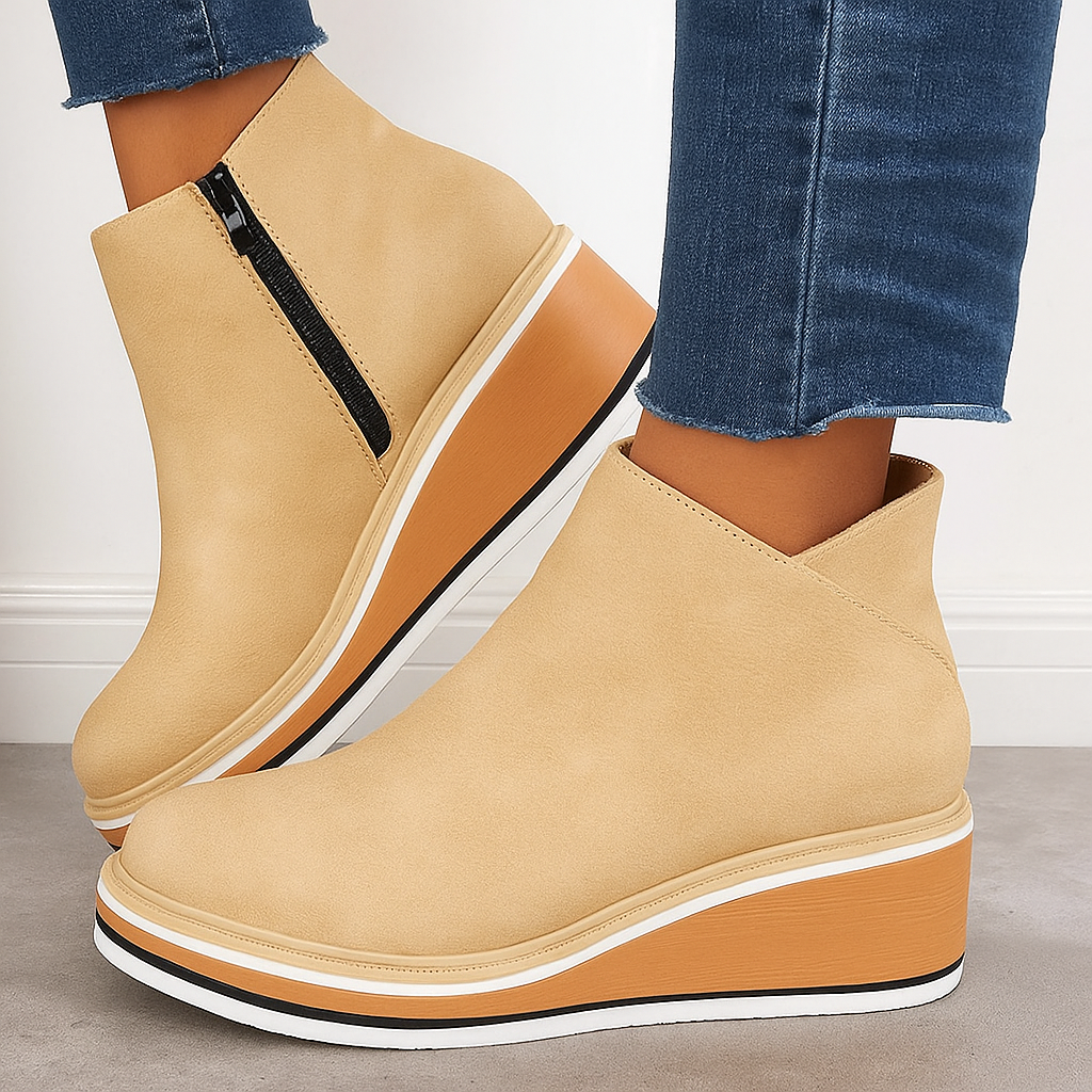 Kelly | Arch Support Ankle Boots