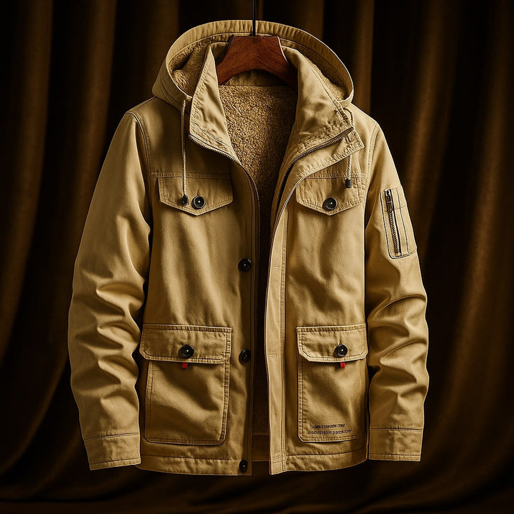 Emiliano | Hooded Jacket