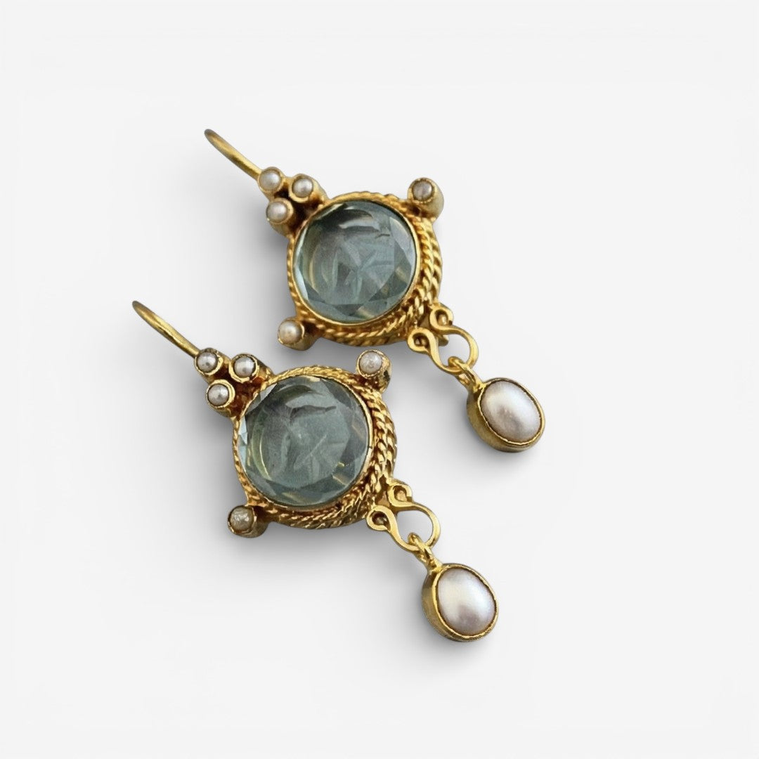 Merena Vintage-Inspired Earrings