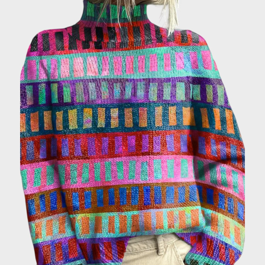 Isabel - Creative Knit Sweater