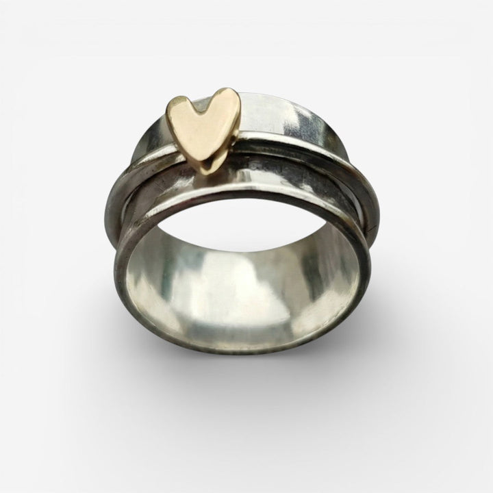 Cupid Silver Ring by Melly