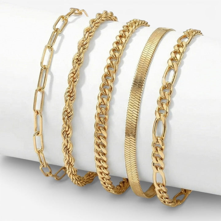 Elegant Bracelet Assortment