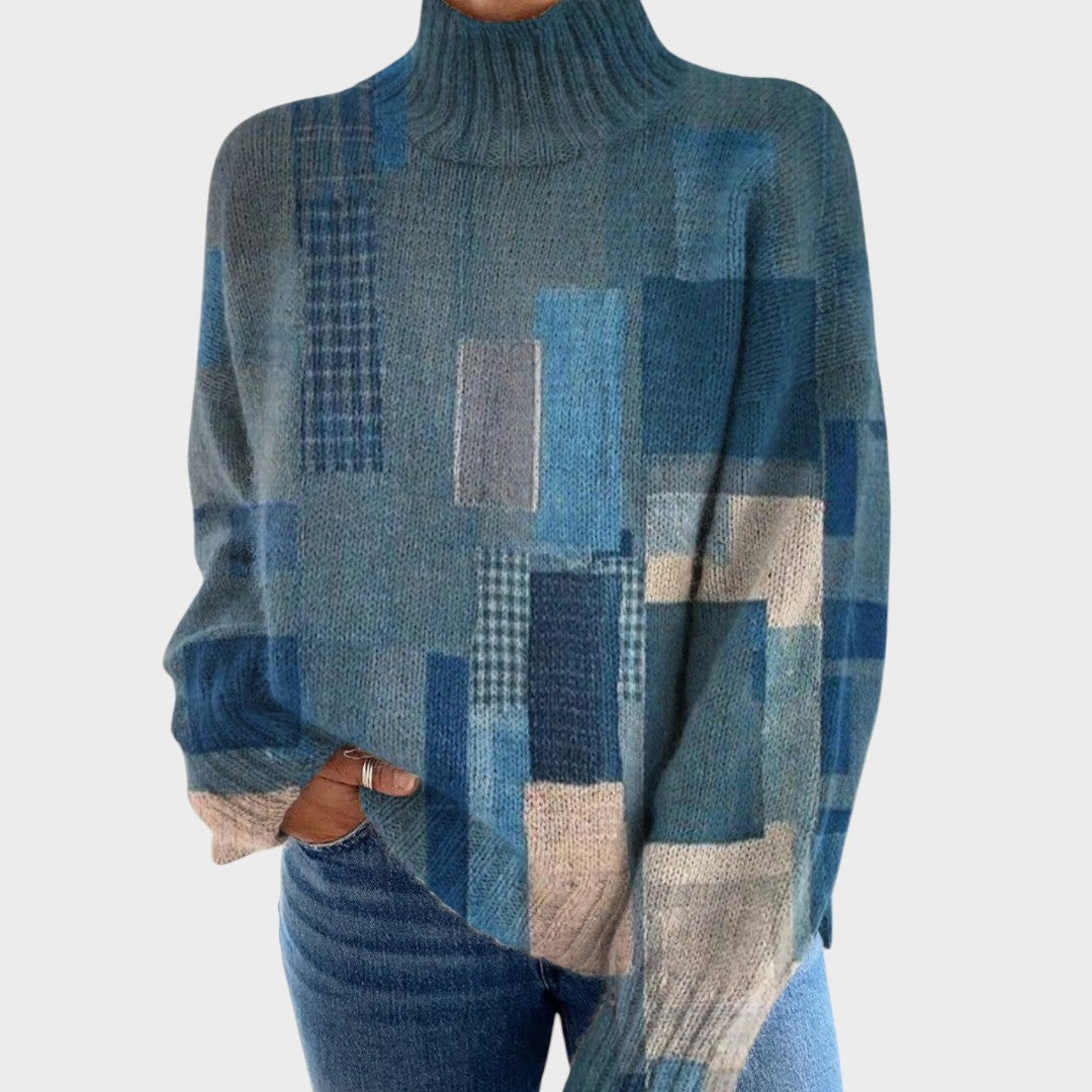 Alexandra - Creative Knit Sweater