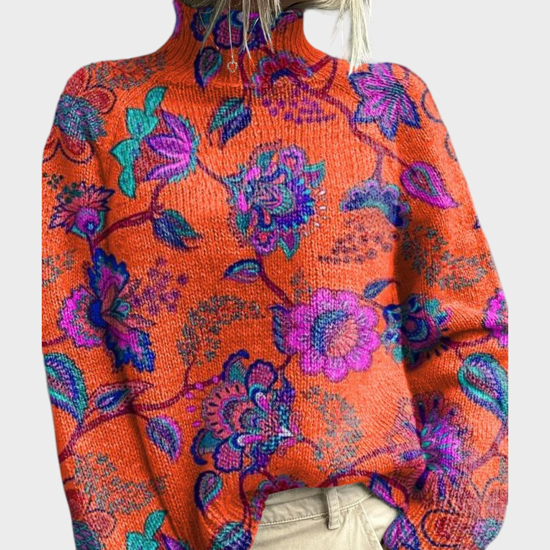 Lígia - Creative Knit Sweater