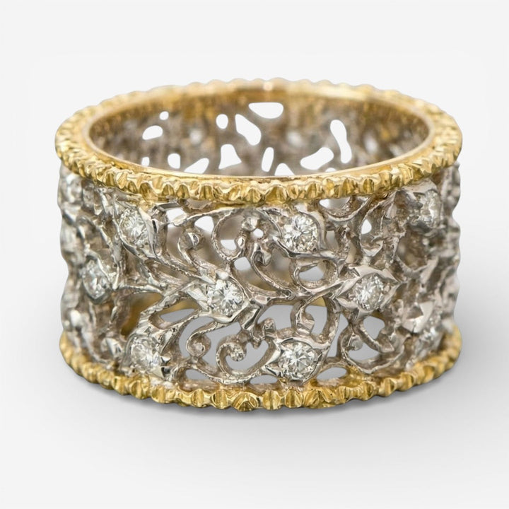 Mika - Vintage Zirconium Ekblad Ring