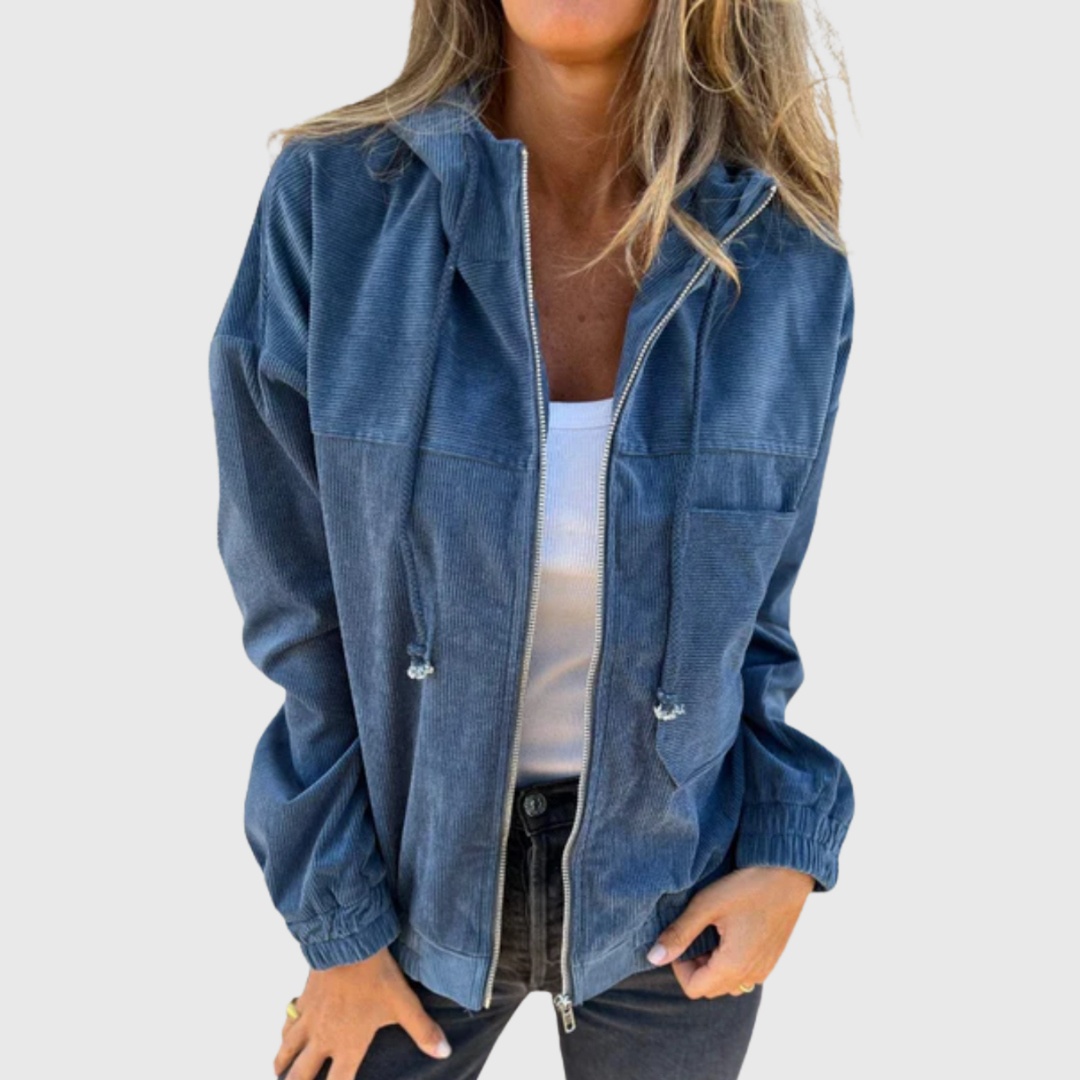 Zoë | Cozy Zip-Up Hoodie
