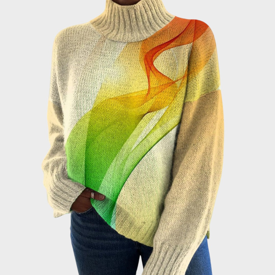 Bianca - Creative Knit Sweater